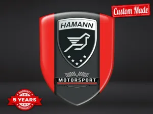Hamann Coole Autosticker Pro Max Stilvoll Modern Robust